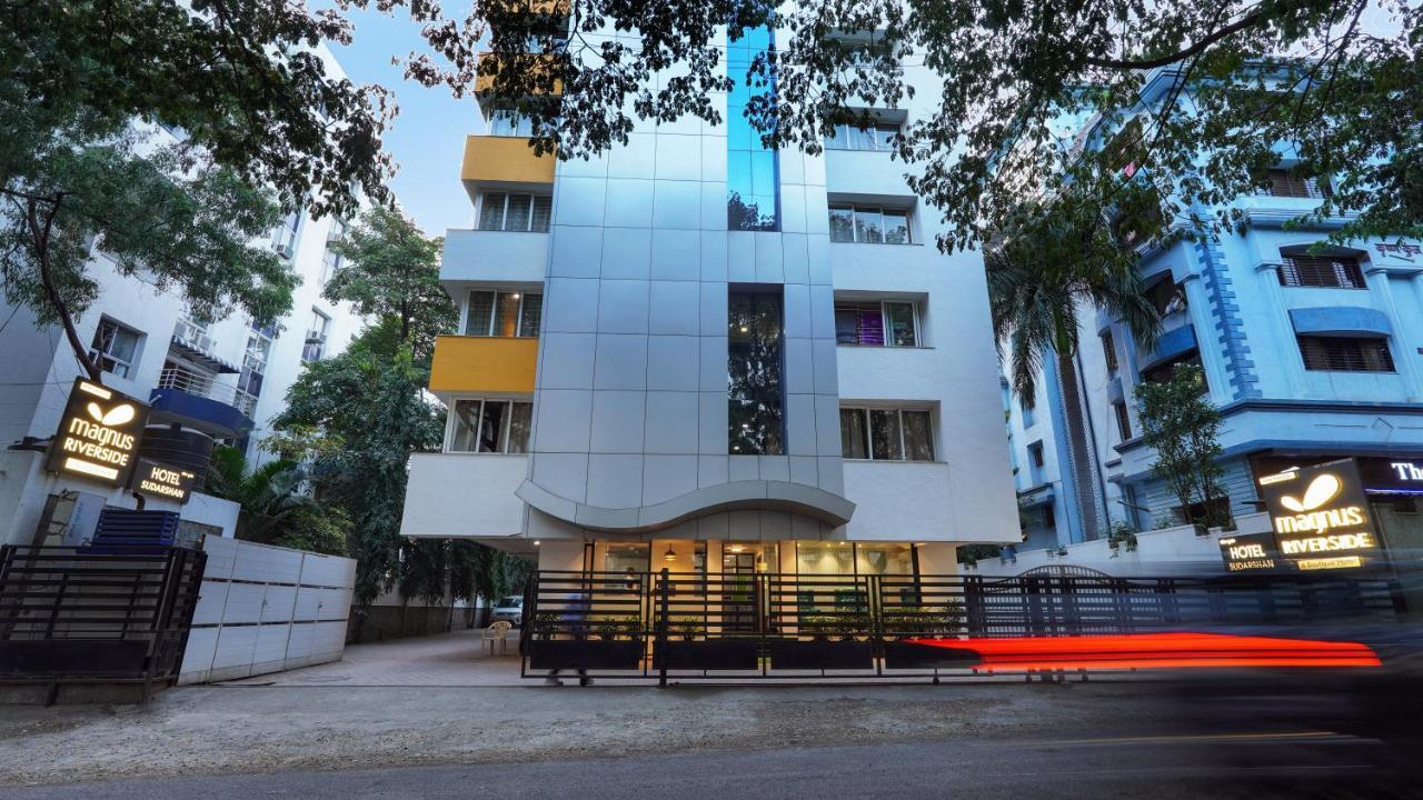 Magnus Riverside Kalyani Nagar Pune Exterior photo